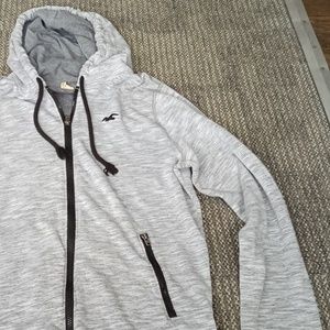 Hollister zip up hoodie